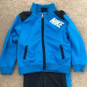Boys Nike track suit